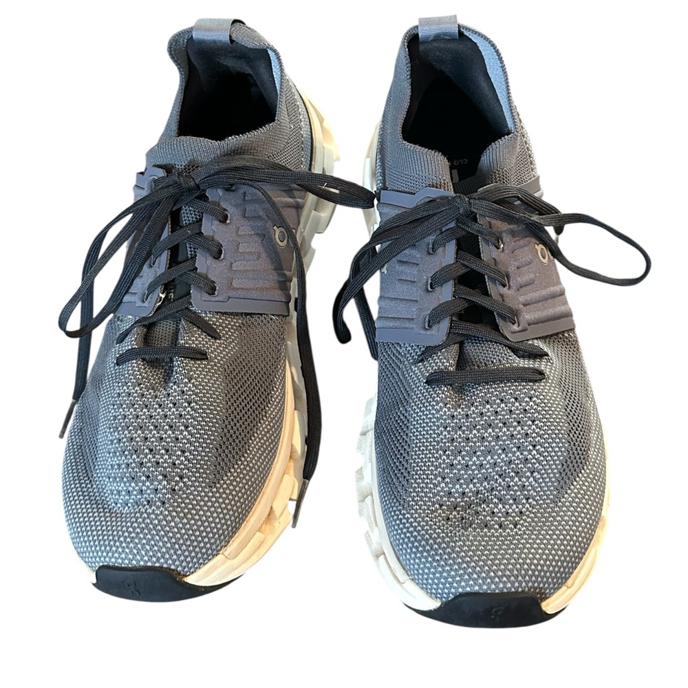 On Running Gray Athletic Shoes